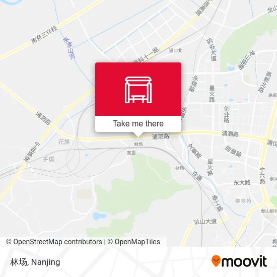 林场 map