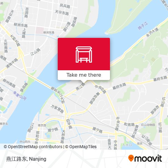 燕江路东 map