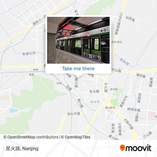 星火路 map