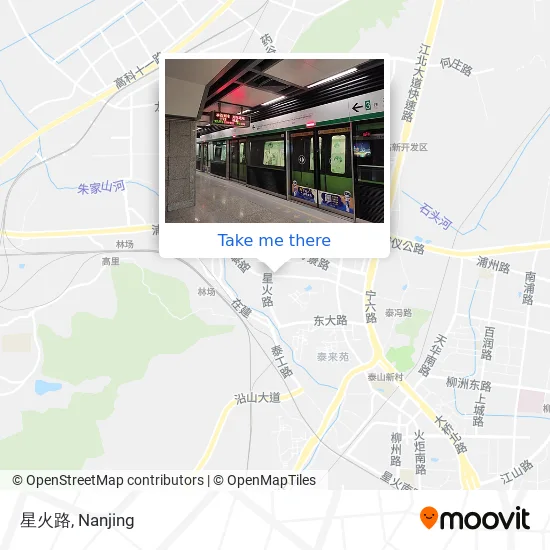 星火路 map