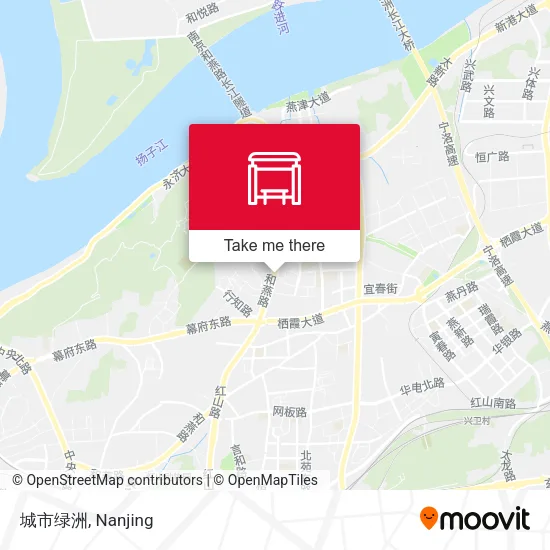 城市绿洲 map