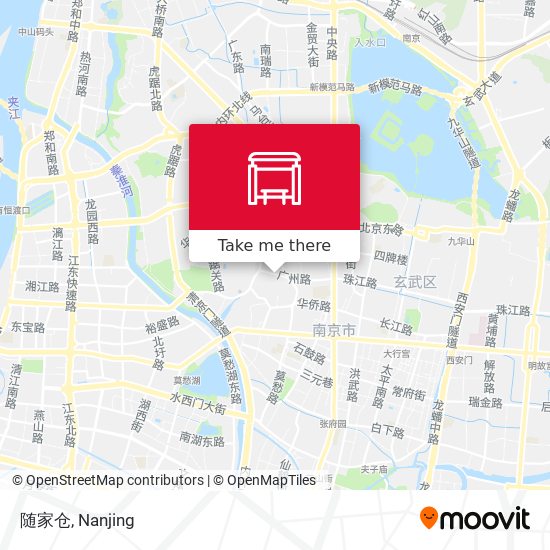随家仓 map