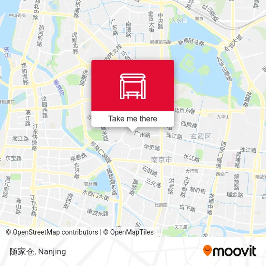 随家仓 map