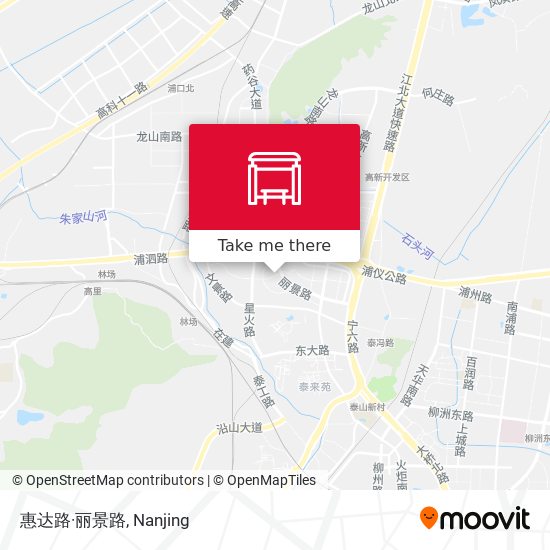 惠达路·丽景路 map