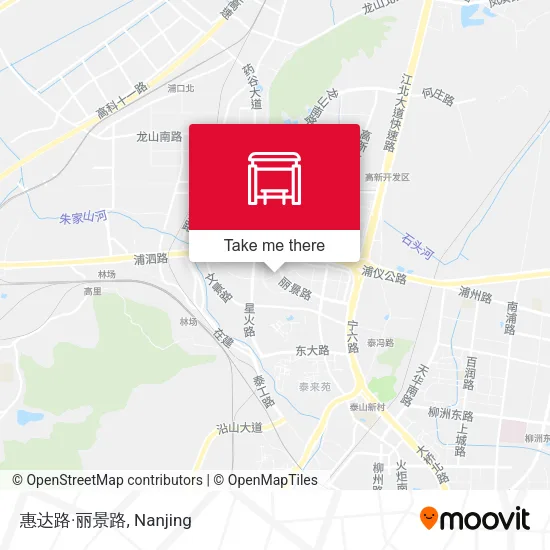 惠达路·丽景路 map