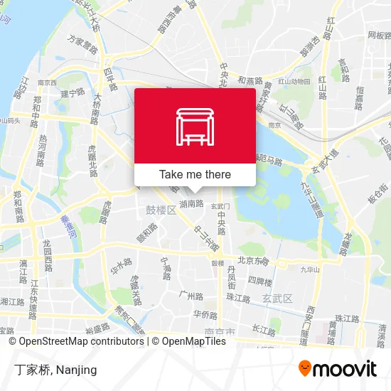 丁家桥 map
