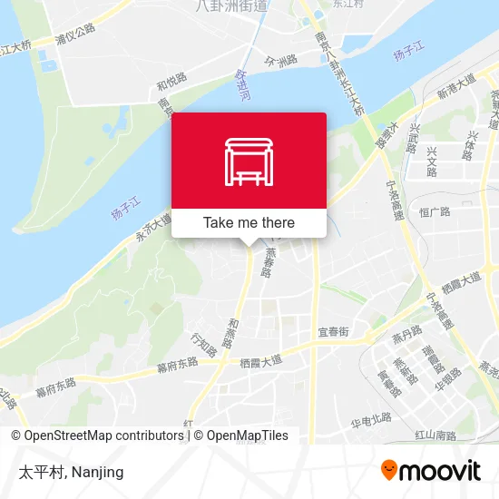 太平村 map