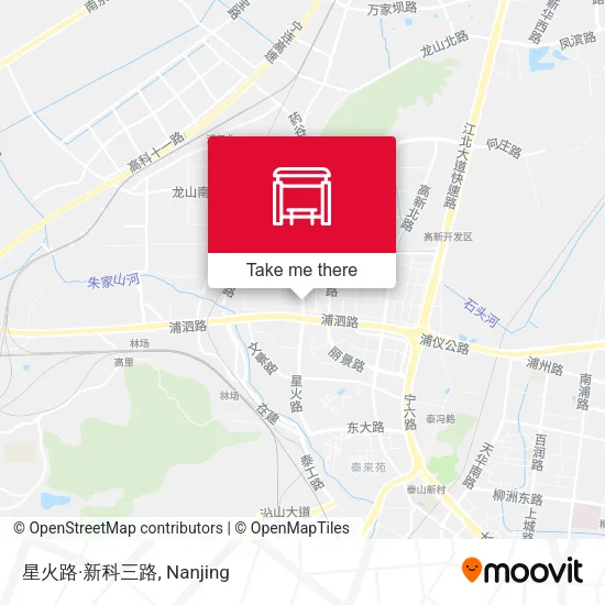 星火路·新科三路 map