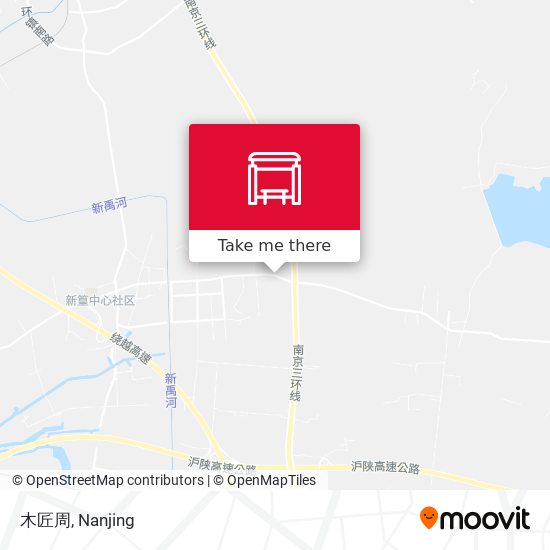 木匠周 map