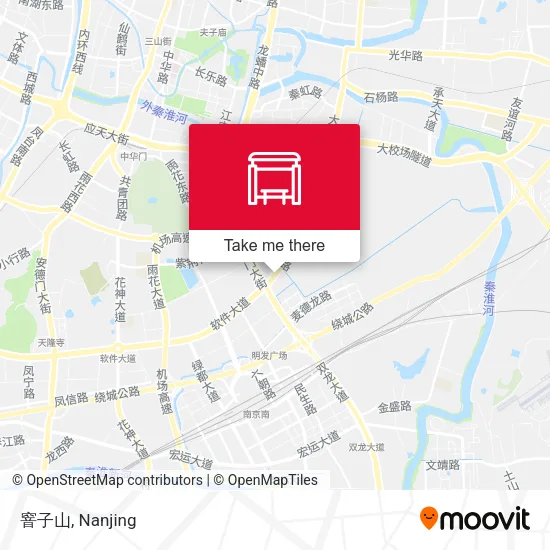 窨子山 map