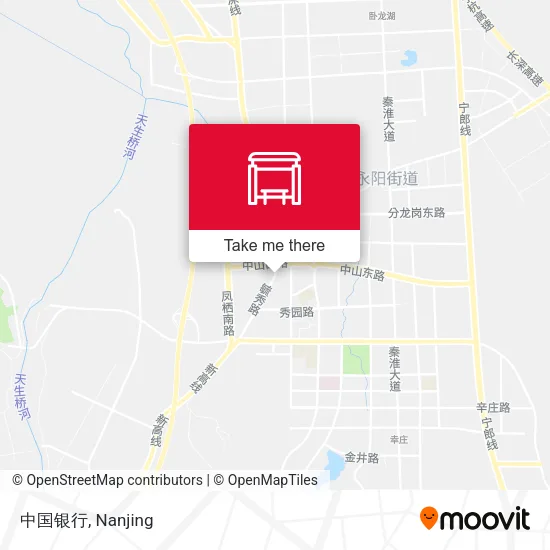 中国银行 map