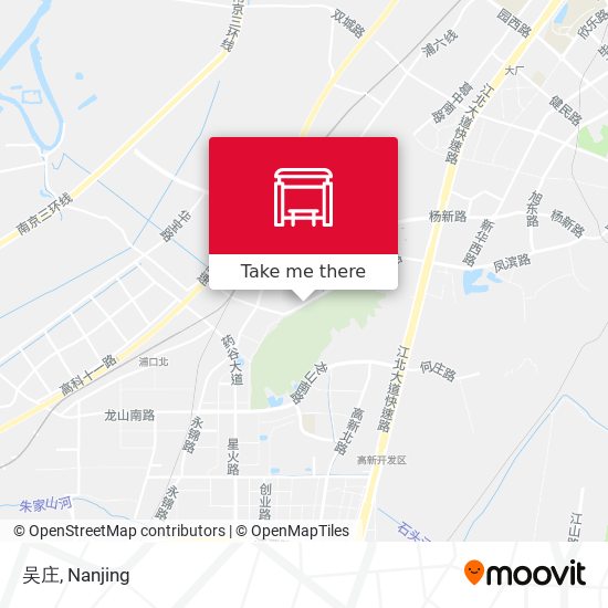 吴庄 map