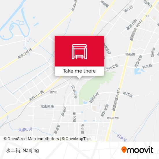 永丰街 map