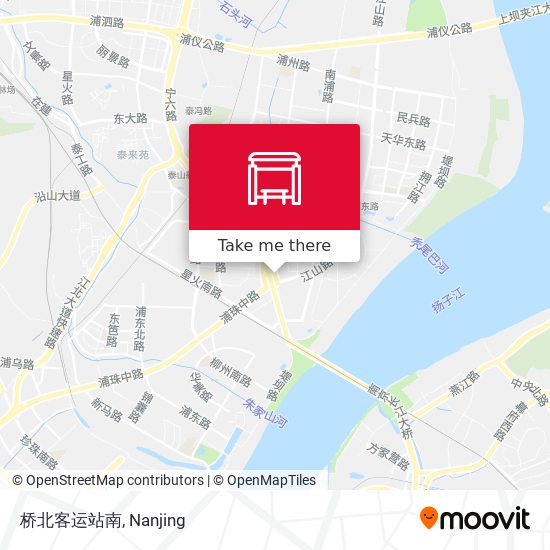 桥北客运站南 map