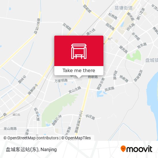 盘城客运站(东) map