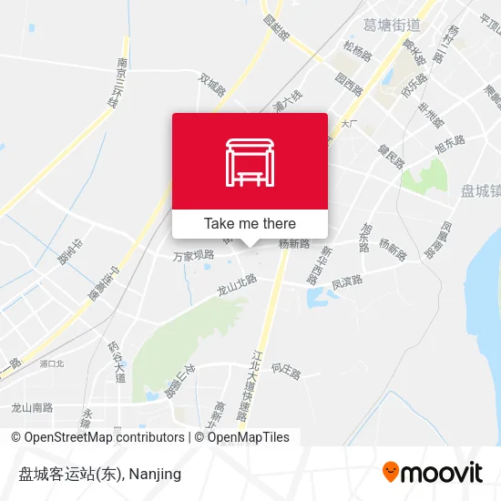 盘城客运站(东) map