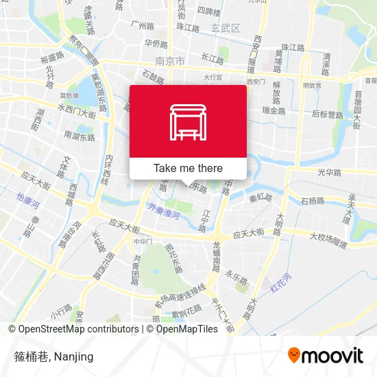 箍桶巷 map