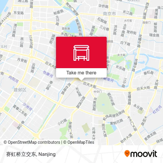 赛虹桥立交东 map