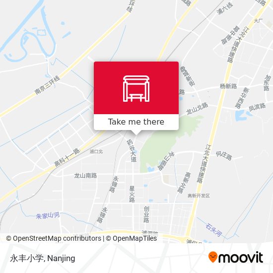 永丰小学 map