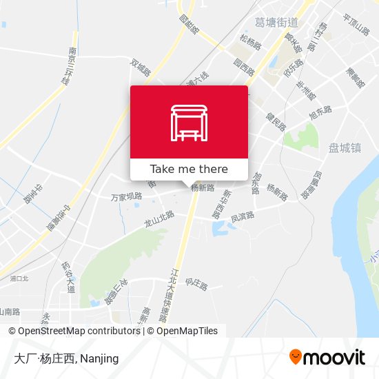大厂·杨庄西 map