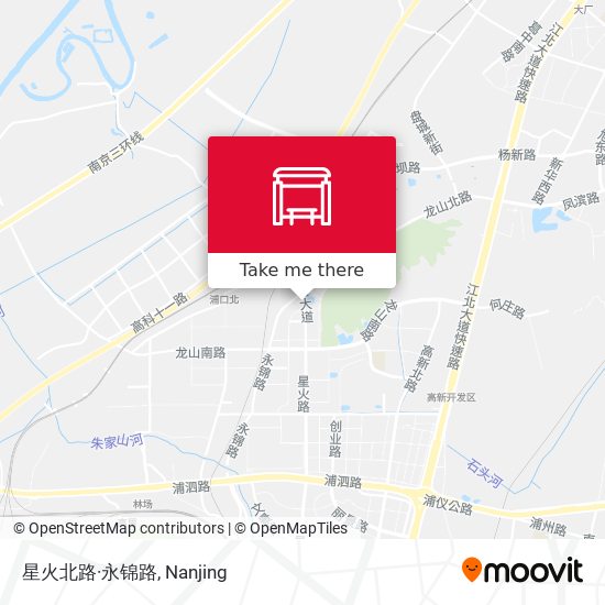 星火北路·永锦路 map