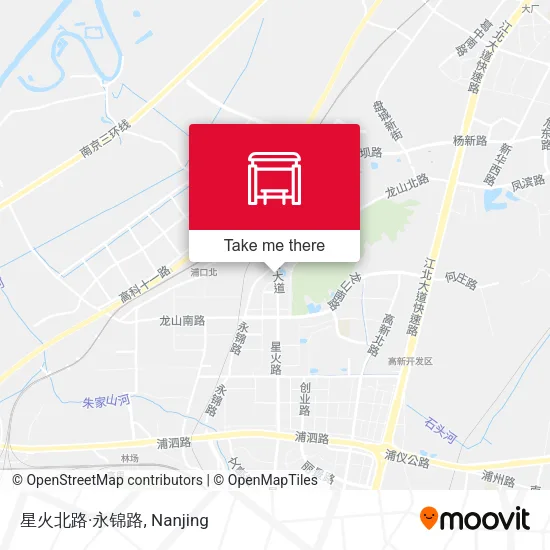星火北路·永锦路 map