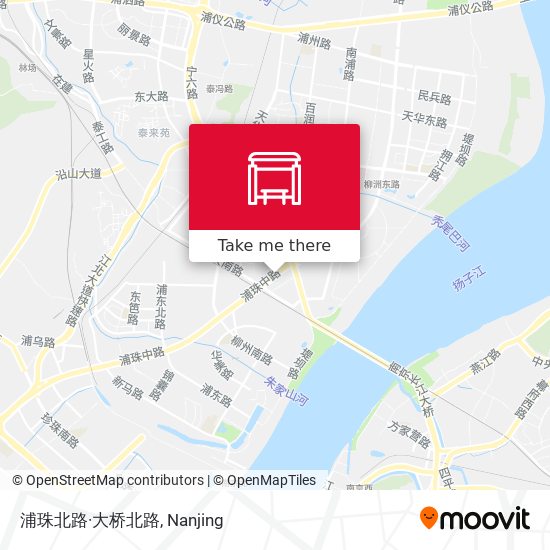 浦珠北路·大桥北路 map