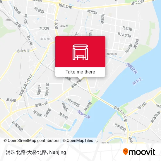 浦珠北路·大桥北路 map