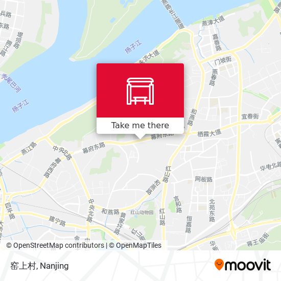 窑上村 map