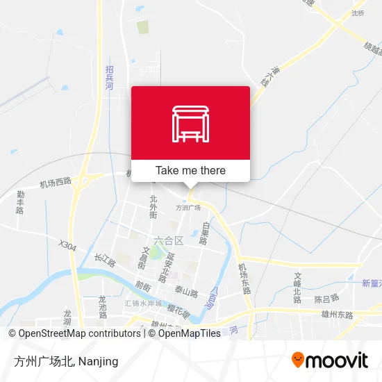 方州广场北 map