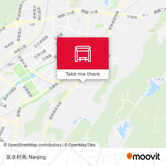 泉水村南 map