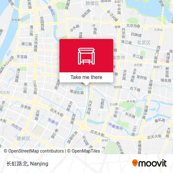 长虹路北 map