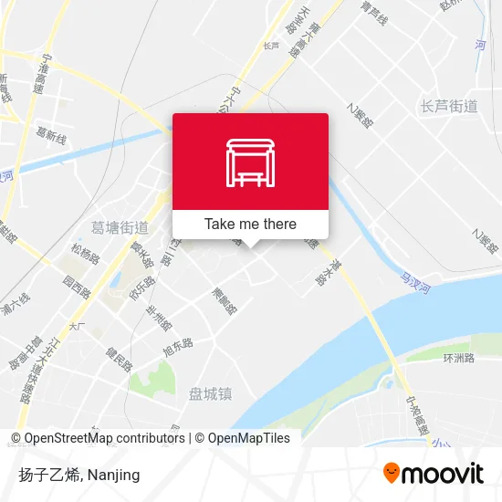 扬子乙烯 map