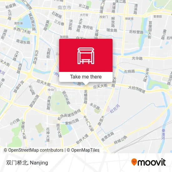 双门桥北 map
