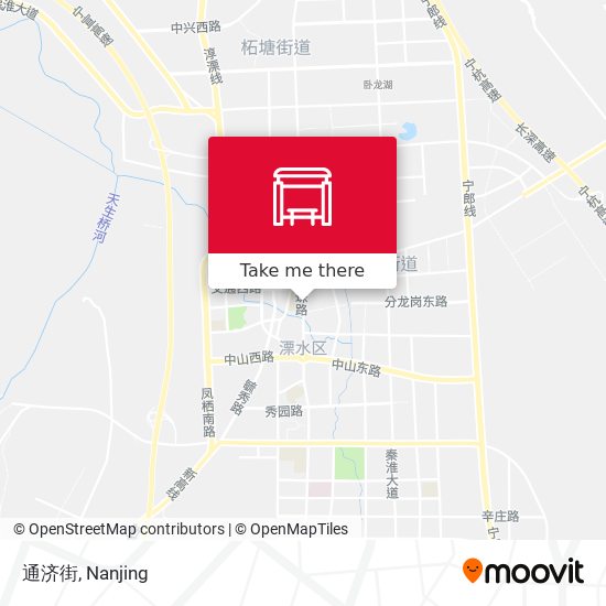 通济街 map