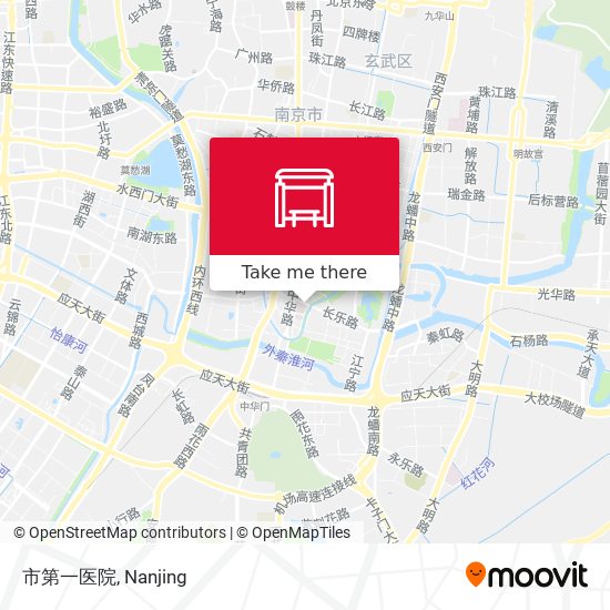 市第一医院 map