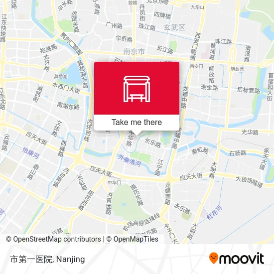 市第一医院 map