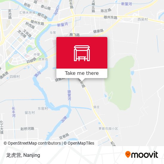龙虎营 map