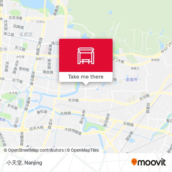 小天堂 map