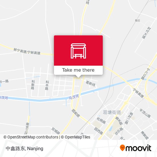 中鑫路东 map