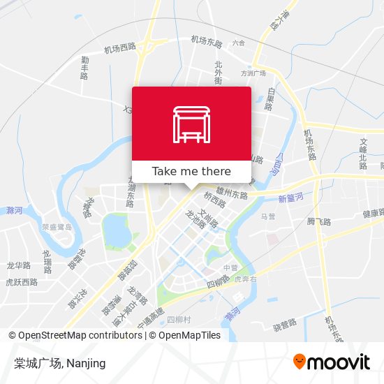 棠城广场 map