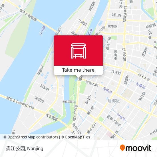 滨江公园 map