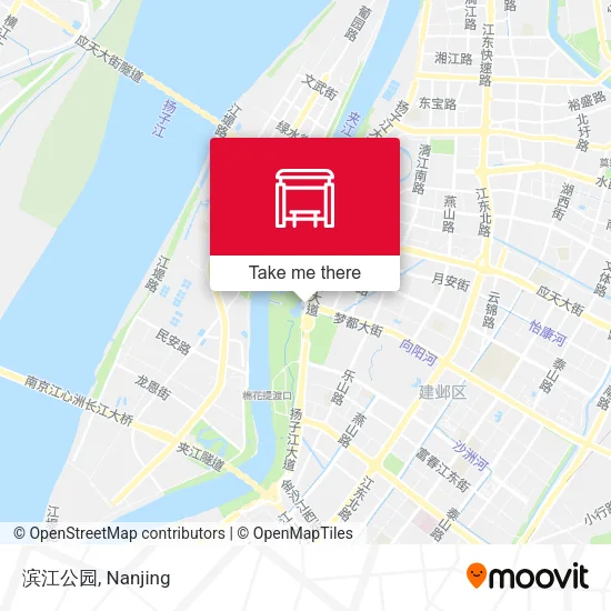 滨江公园 map