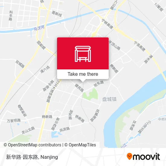新华路·园东路 map