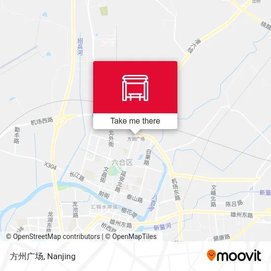 方州广场 map