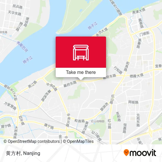 黄方村 map