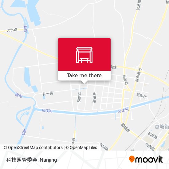 科技园管委会 map