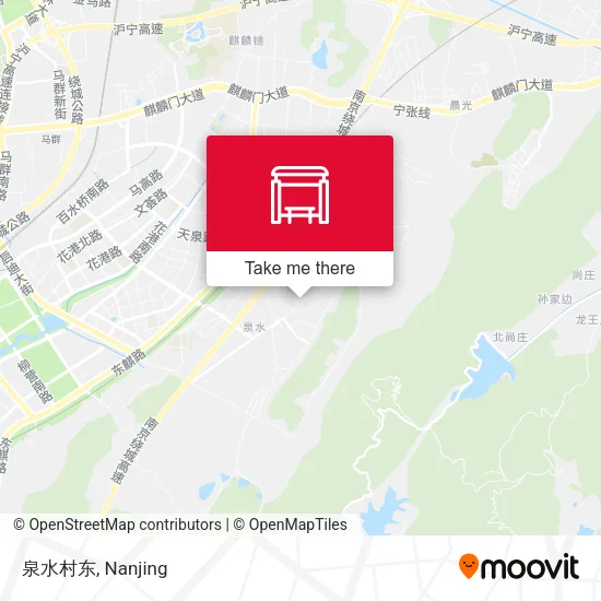 泉水村东 map