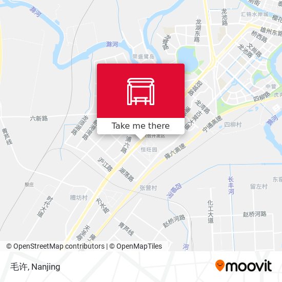 毛许 map