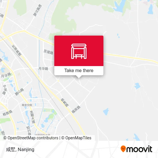 咸墅 map